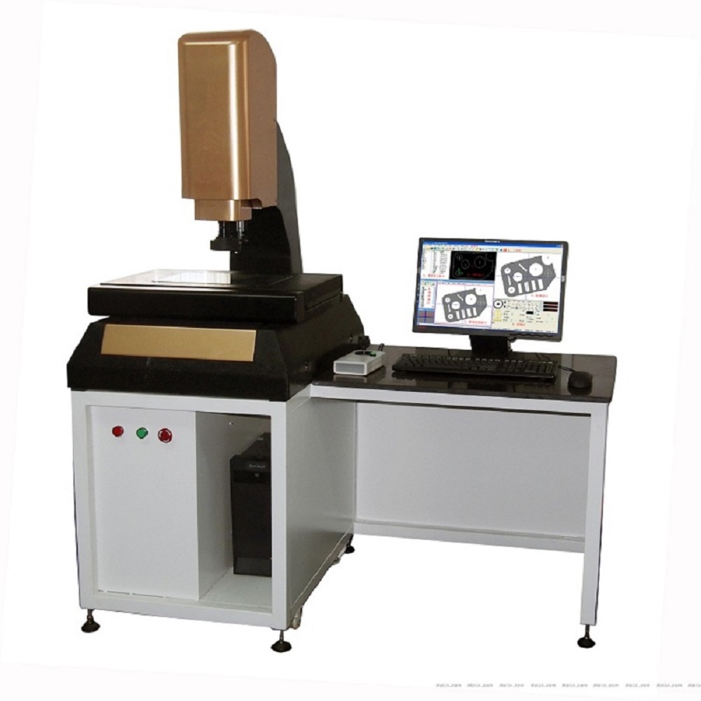 精密CCD二次元影像儀五金塑膠輪廓投影儀 手動(dòng)影像測(cè)量?jī)x