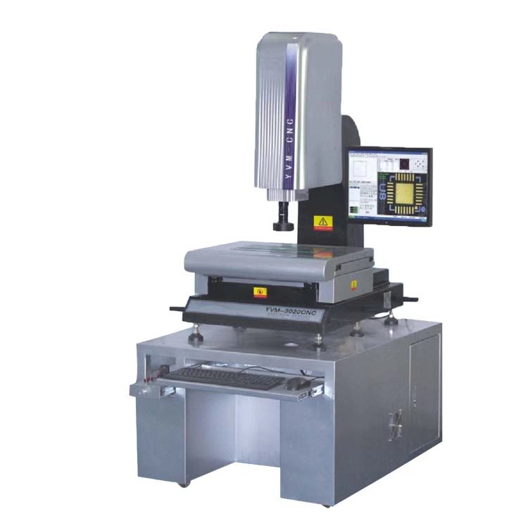 全自動(dòng)2.5次元光學(xué)投影儀圖像尺寸精密機(jī)械檢測(cè) 二次元影像測(cè)量?jī)x